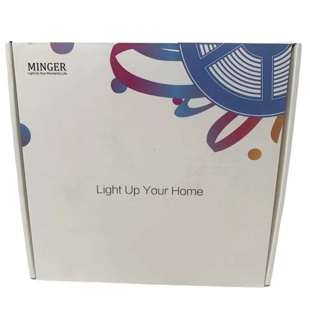 Minger RGB LED Light Strip 5M 16.4ft Kit with Remote Model H6140